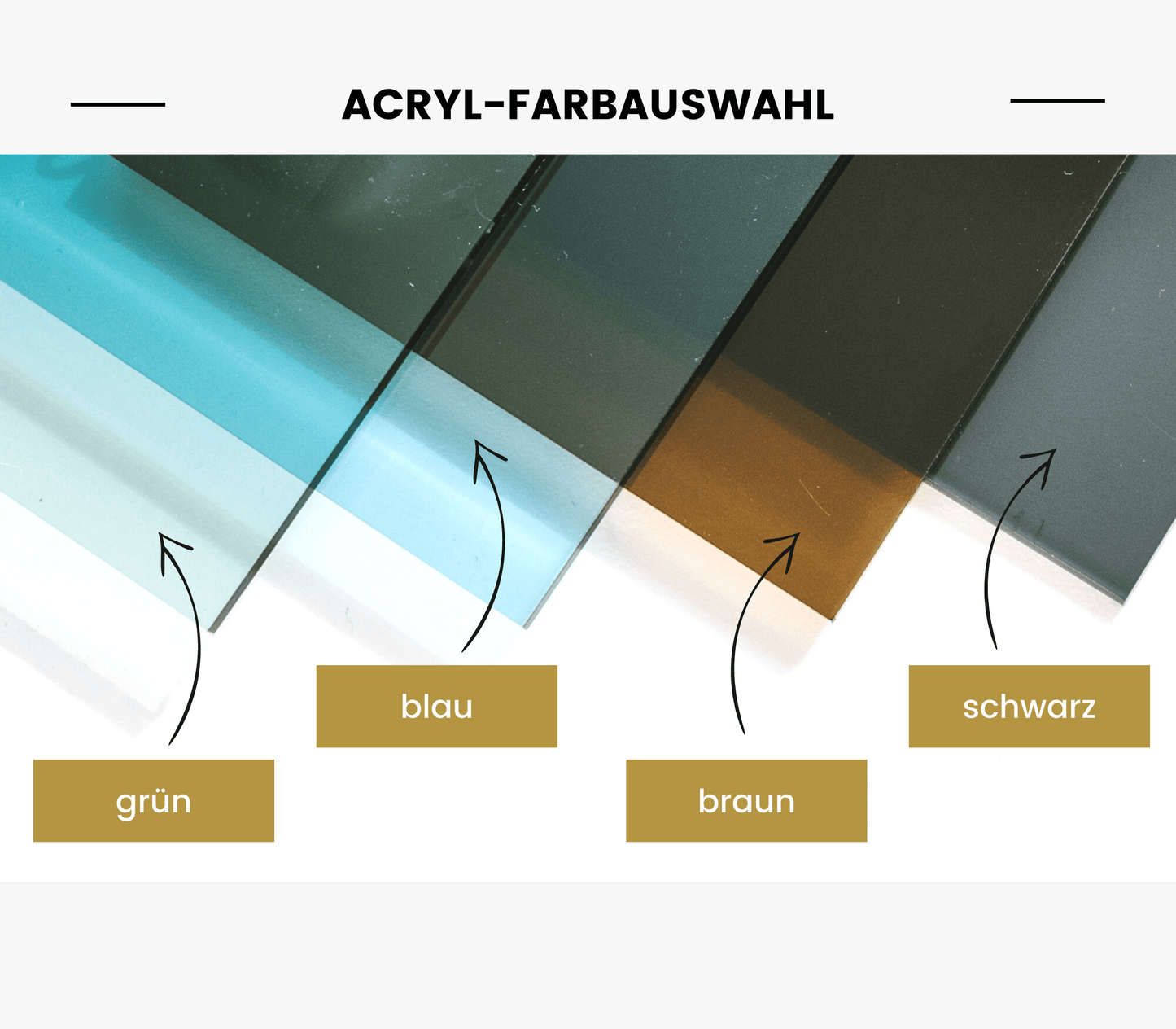 Unser Tag “Enie” – Acrylschild
