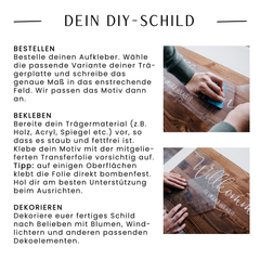 Willkommensaufkleber Happy