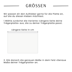 Pure Lines | Willkommen (Aufkleber)
