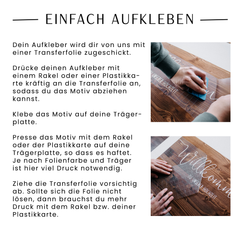 Pure Lines | Sitzplan Überschrift hoch (Aufkleber)