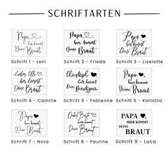 Hier kommt die Braut "Kalina"
