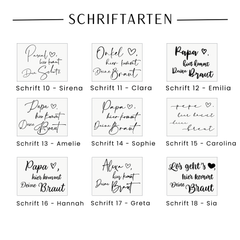 Hier kommt die Braut "Kalina"