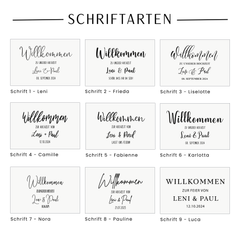 Pure | Willkommen quer (Aufkleber)