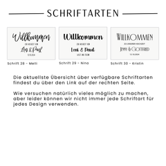 Pure | Willkommen quer (Aufkleber)