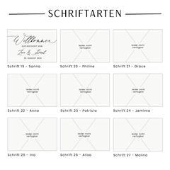 Pure Lines | Willkommen quer (Hartschaum)