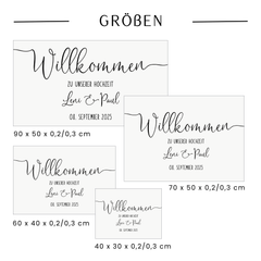 Pure | Willkommen quer (Acryl)