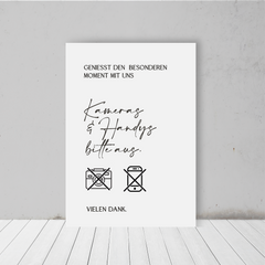 Ease | Unplugged Wedding (Hartschaum)