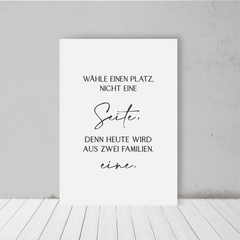 Ease | Wähle Platz (Hartschaum)