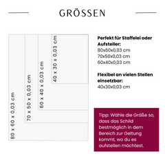 Pure Lines | Willkommen quer