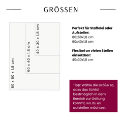 Pure | Willkommen quer (Holz)