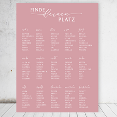 Harmony | Sitzplan hoch (Hartschaum)