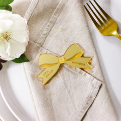 Platzkarte Bow