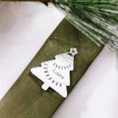 Platzkarte Tannenbaum - Weihnachtsfeier