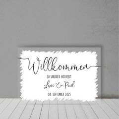 Pure Lines | Willkommen quer