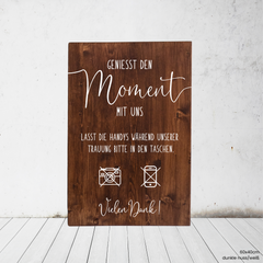Pure Lines | Unplugged Wedding 2 (Holz)