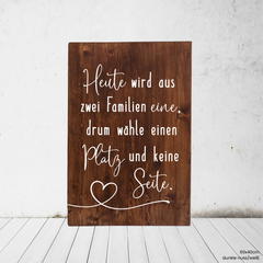 Pure Lines | Wähle Platz (Holz)