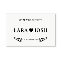 Willkommensaufkleber Happy