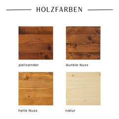 Pure Lines | Willkommen Zitat (Holz)