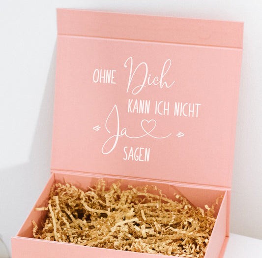 Geschenkbox "Leni" ohne Schleife