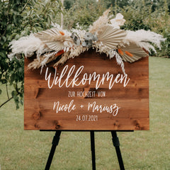 Pure | Willkommen quer (Holz)
